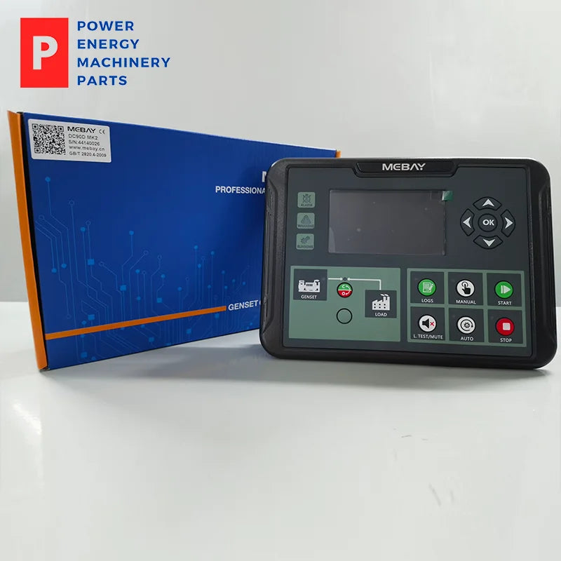 Mebay Original DC90D Diesel Gasoline Gas Genset Start Generator Controller with CAN Port