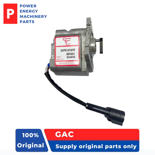 เครื่องกำเนิดไฟฟ้า GAC ADD103B-12 Actuator ดั้งเดิม ปั๊มน้ำมันแรงดันสูง