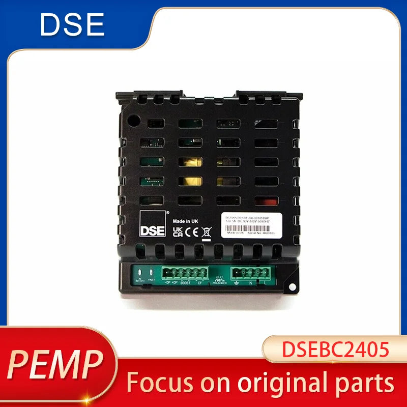 Cargador de batería original Deep Sea DSEBC2405, reemplazo DSE9701 DSE9255, generador DSE BC2405 24 V 5 A