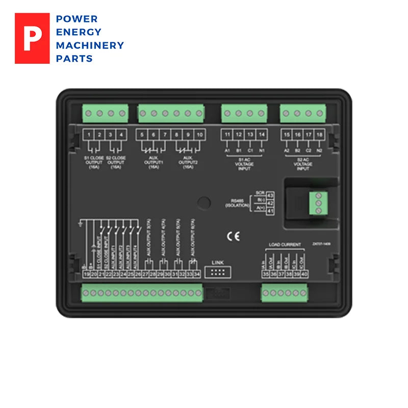 Original SmartGen Diesel Generator Set HAT700S ATS Controller Dual Power Supply Synchronous Switch Control Module