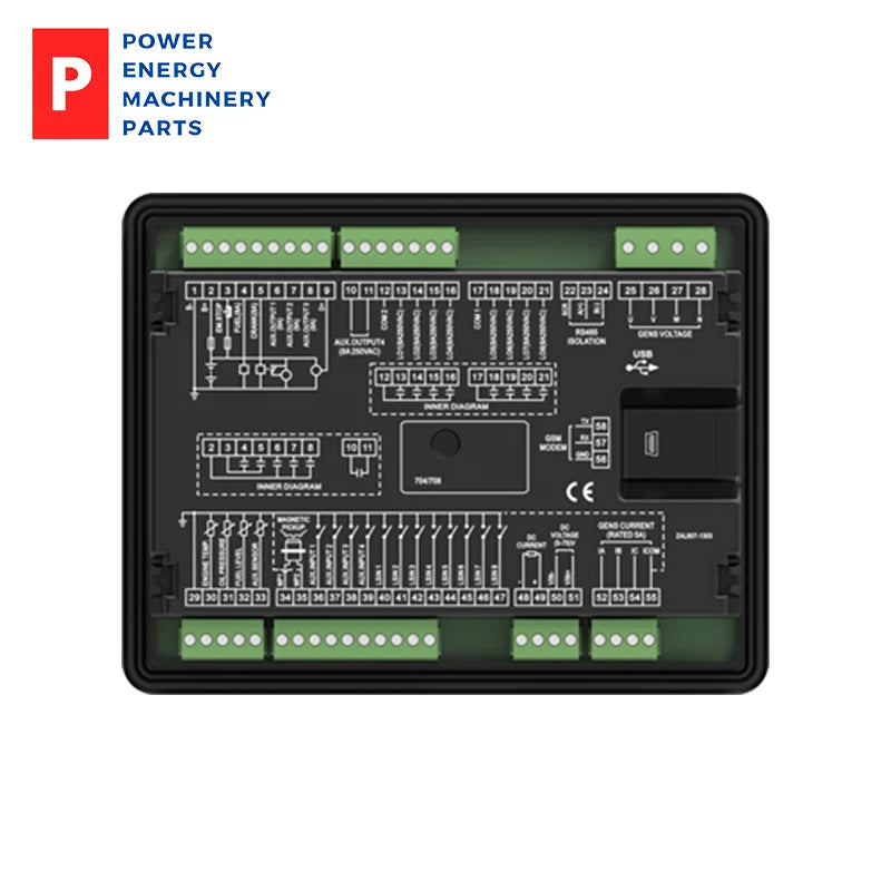 Panel de control automático de unidad de faro ALC704 original para generador de torre de iluminación de CA y CC