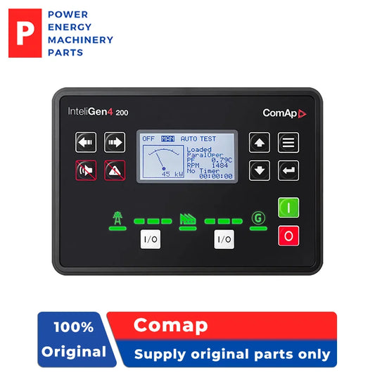 Controladores de grupos electrógenos en paralelo InteliGen 4 200 Control de grupos electrógenos original