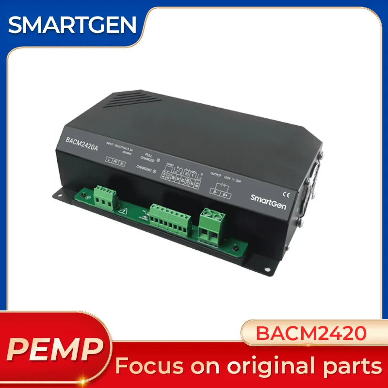 BACM2420 Original Intelligent Multifunctional Battery Charger Suitable for 24V or 12V