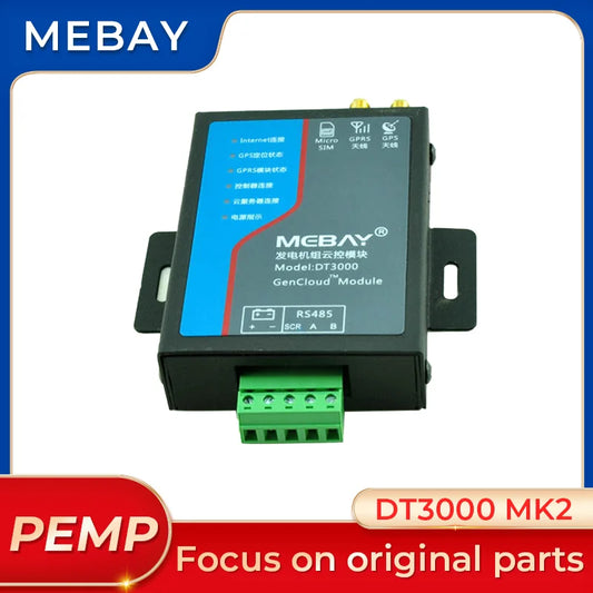 Mebay DT3000 MK2 Original Generator GSCloud 2G System Remote Monitoring Communication Data Acquisition Module