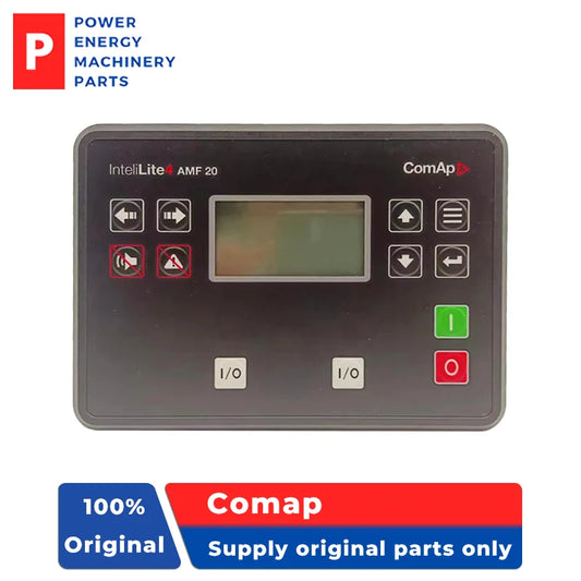 Panel controlador de grupo electrógeno diésel InteliLite 4 AMF20 Original Control remoto de grupo electrógeno 