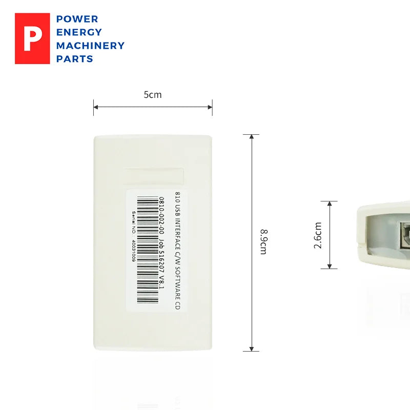 Módulo de interfaz de configuración de software para PC P810 original DSEP810 para controlador de generador DSE