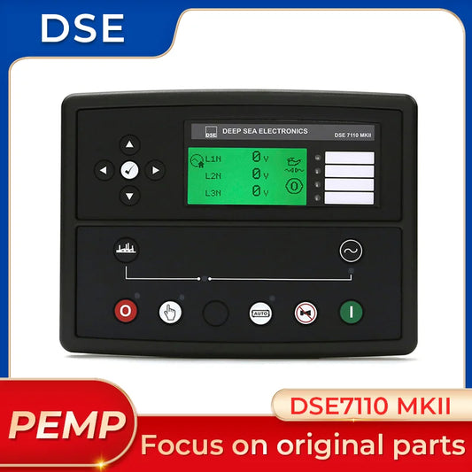 Módulos de control automático del controlador de generador diésel Deep Sea DSE7110 MKII original reemplazado por el DSE7320 MKII