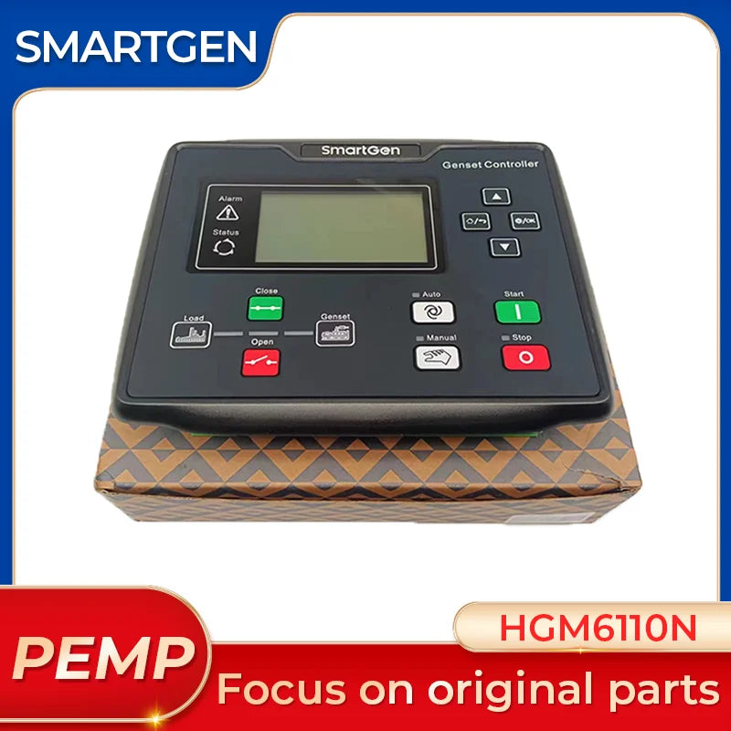 HGM6110N Original Smartgen Diesel Generator Controller Module Genset Parts