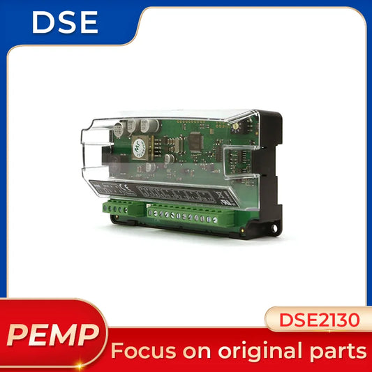 โมดูลขยายอินพุต DSENet® DSE2130 ดั้งเดิม (8) สำหรับแผงควบคุม Deep Sea DSE 2130 ของ Genset Power