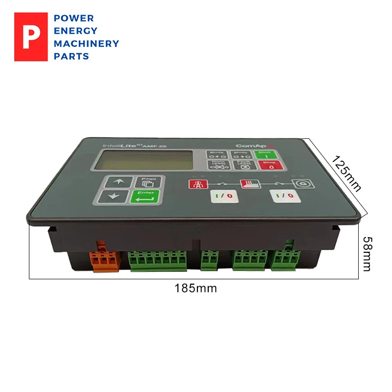 Controlador de grupo electrógeno diésel original IL-NT AMF25 Módulo de control de generador InteliLite NT AMF25