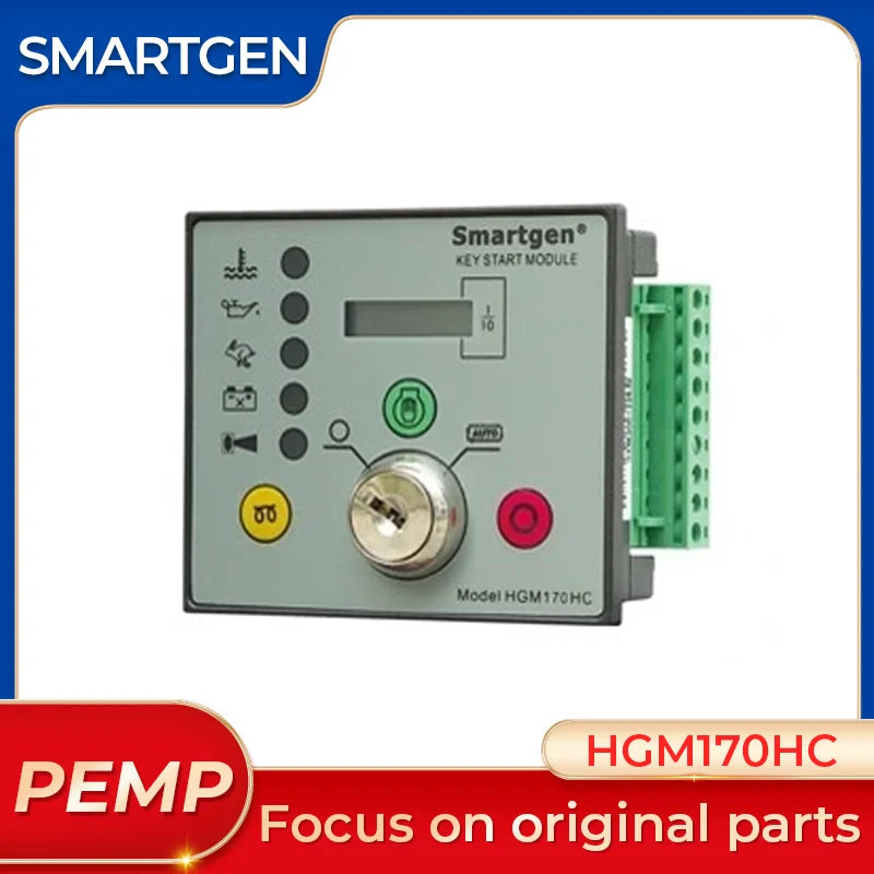 Genuine Smartgen Generator controller HGM170HC With Auto Start And Stop Function replaced by HGM180HC