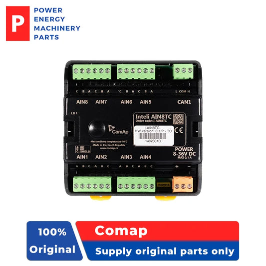 Módulo de entrada/salida binaria Inteli AIN8TC original Módulo de control del generador INTELI AIN8TC (I-AIN8TC)