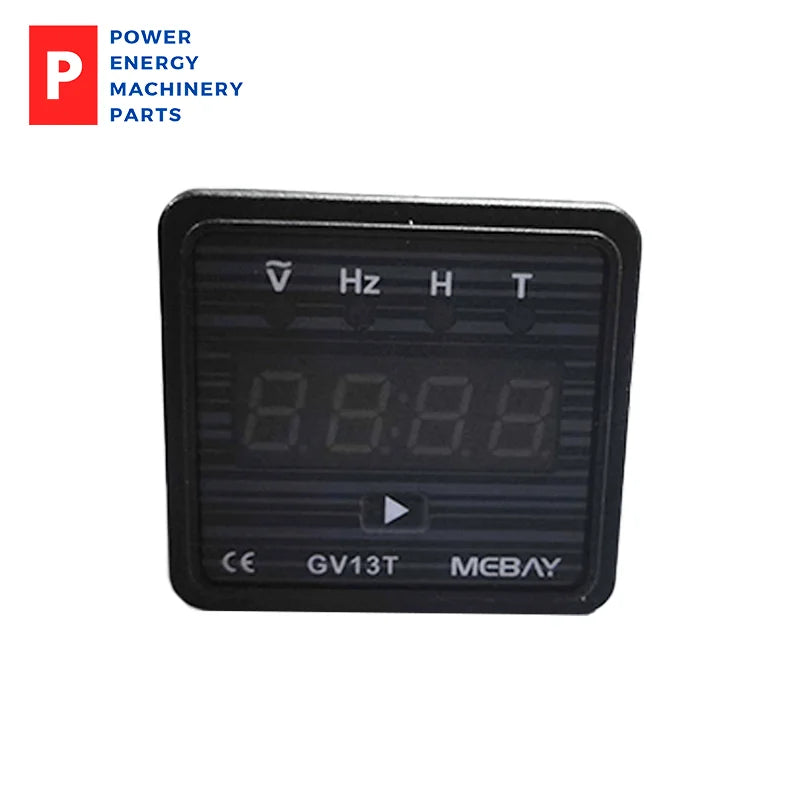 Brand New GV13T Original MEBAY Ammeter for the generator Digital Voltmeter Frequency LED Display AC220V