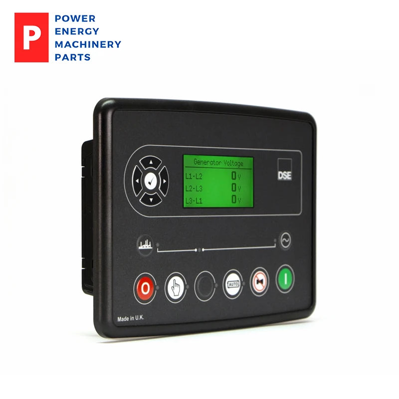 Controlador de generador con parada automática DSE6110 MKIII original Módulo de pantalla LCD Piezas de repuesto para grupo electrógeno DSE 6110