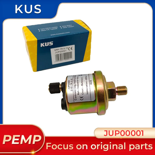 JUP00001 Original  kUS Oil Pressure Sensor VDO Part Number 360-081-029-010C and 360-081-029-010K