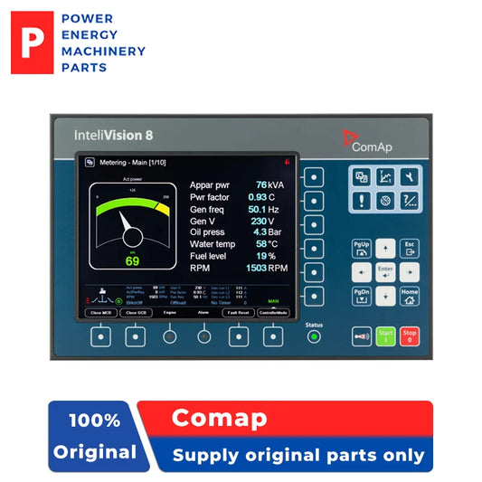 Repuestos originales para grupo electrógeno Intelevision8 Controlador de grupo electrógeno marino InteliVision 8