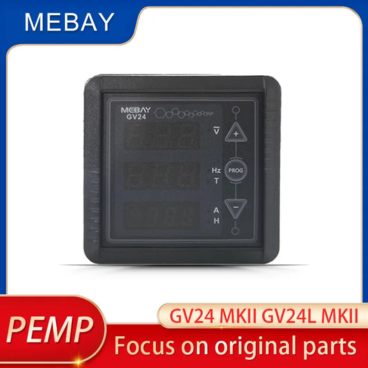 GV24 MKII GV24L MKII MEBAYG AC Voltage Original Diesel Generator Digital LED Display