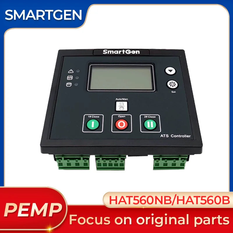 HAT560NB HAT560B SmartGen Original Intelligent Dual Power Automatic Transfer Switch Control Panel ATS Generator Controller