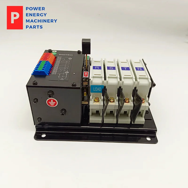 ATS SGQ63A-4P Original Smartgen Dual power switch ATS Generator Controller 3 Phase Dual Power