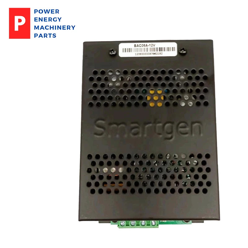 Cargador inteligente de batería para generador diésel BAC06A 12V 24V original con conmutación y carga flotante