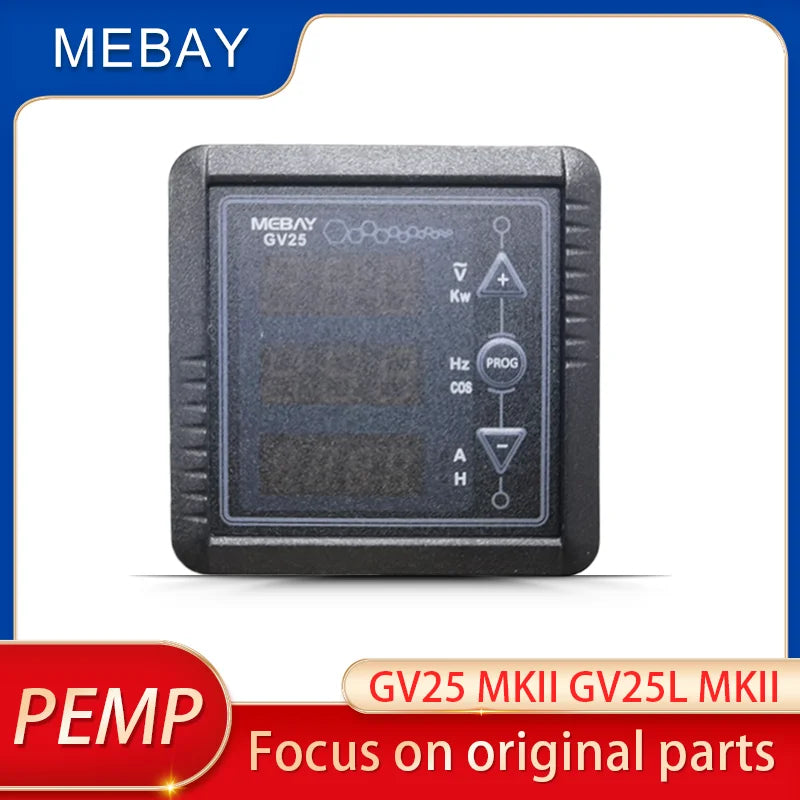 Original Mebay GV25 MKII GV25L MKII Digital Meter Voltage Frequency Tester Display 110V 220V MK2