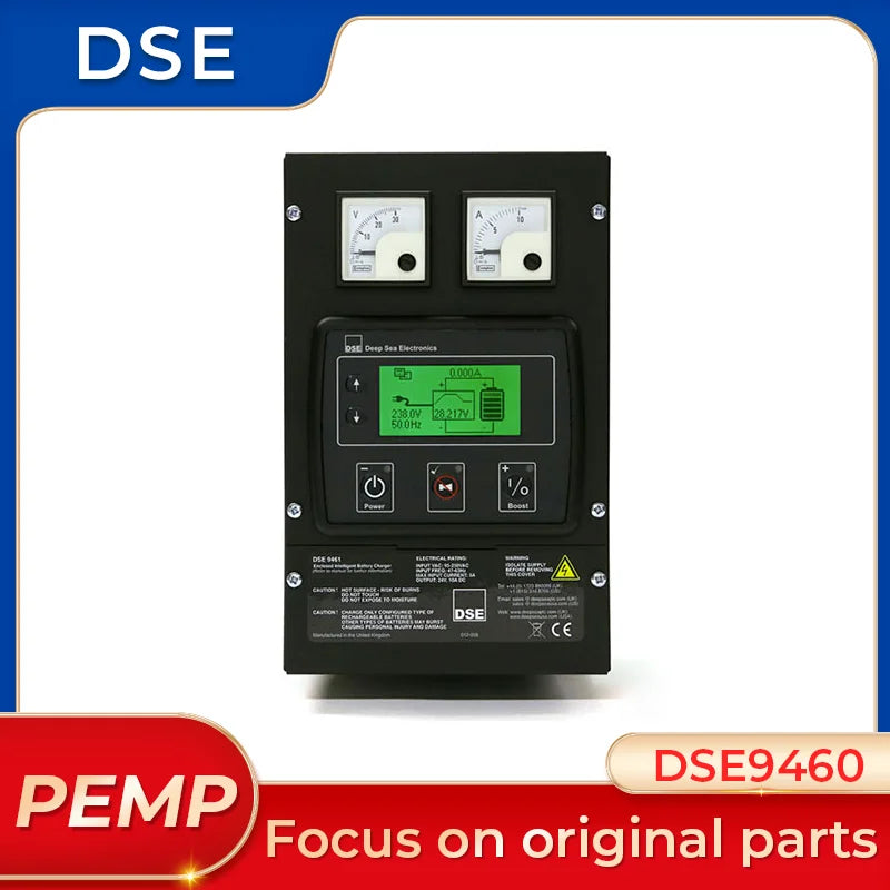 เครื่องชาร์จแบตเตอรี่อัจฉริยะแบบปิด 12/24 โวลต์ 5 แอมป์ รุ่น DSE9460 ของแท้ ชิ้นส่วนเครื่องกำเนิดไฟฟ้า LCD DSE 9460