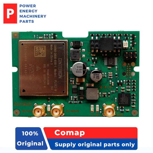 CM2-4G-GPS Genuine se conecta al módulo de comunicación enchufable del controlador del grupo electrógeno en línea a través de la red