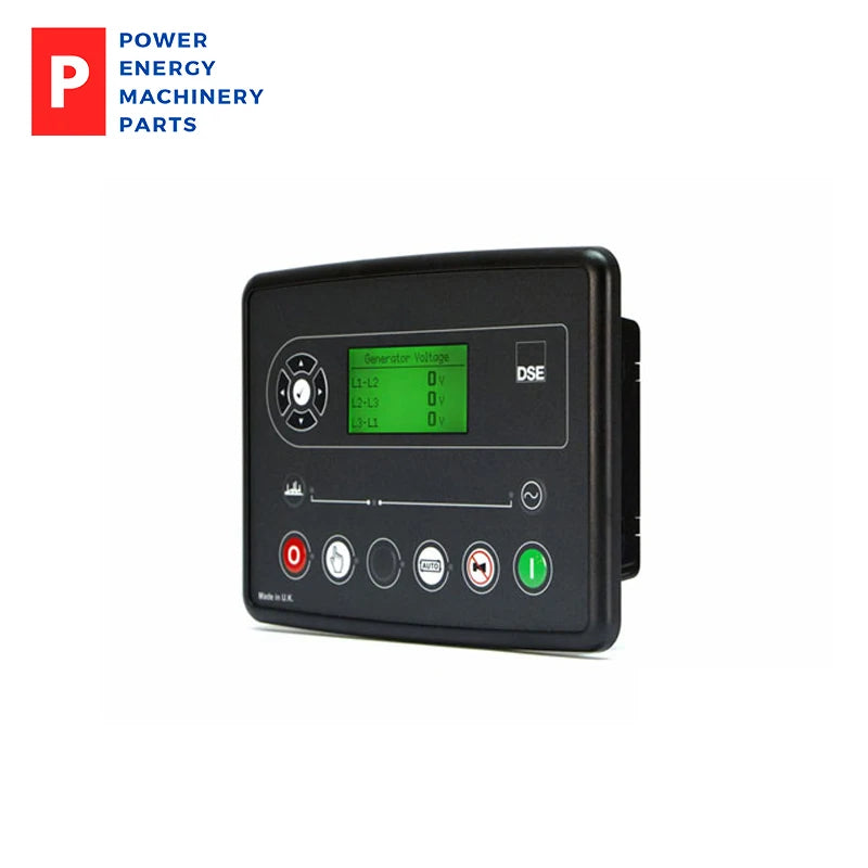 Controlador de generador con parada automática DSE6110 MKIII original Módulo de pantalla LCD Piezas de repuesto para grupo electrógeno DSE 6110