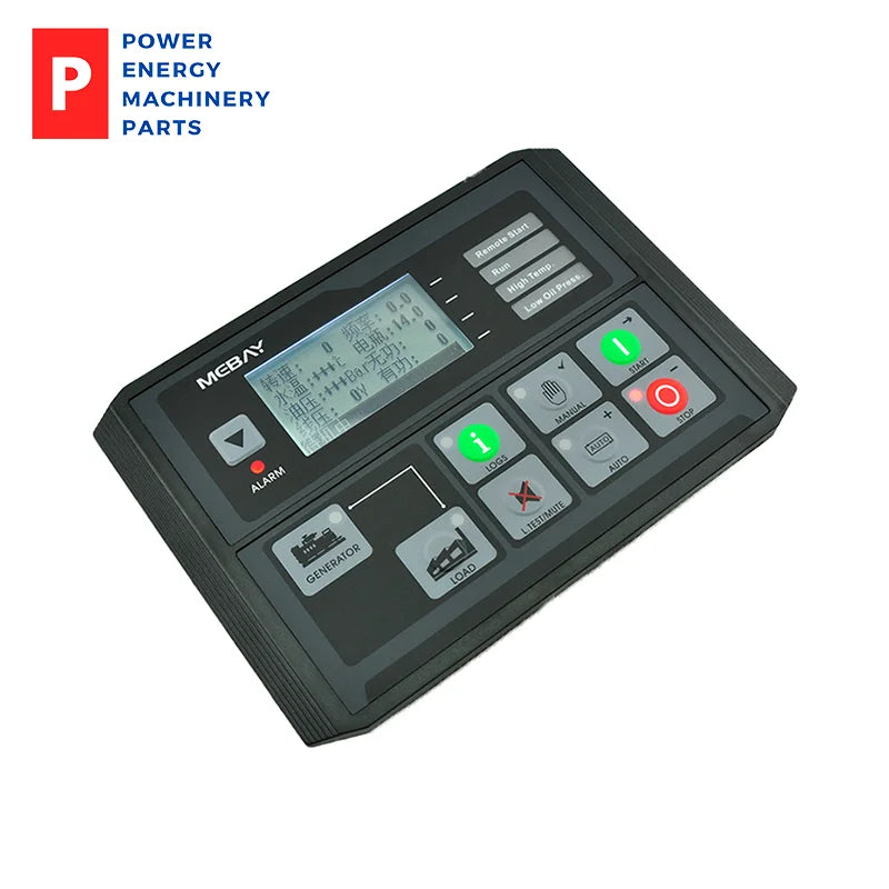 Generator Controller DC42D DC40D DC42DR DC40DR MK3 Genuine Mebay Diese Gasoline Gas Start Stop Parameters Monitoring