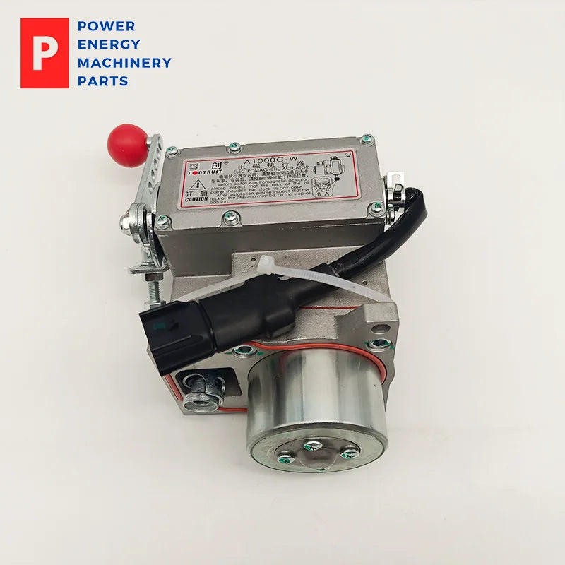 ชุดเครื่องกำเนิดไฟฟ้าดีเซลแท้ Fortrust Actuator A1000C-W ควบคุมความเร็วด้วยระบบอิเล็กทรอนิกส์