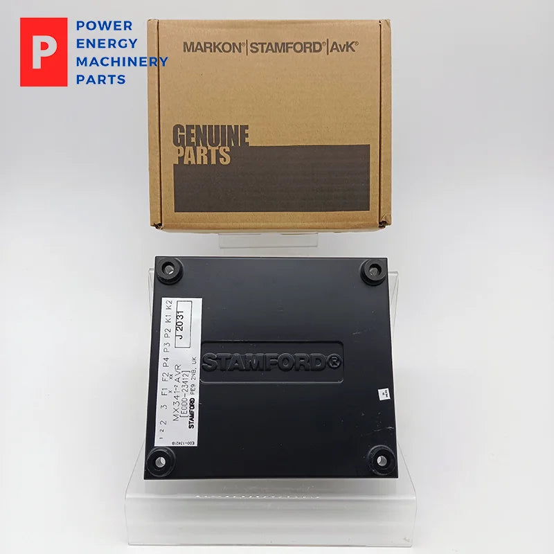 Original Stamford MX341 AVR Circuit Diagram AC Diesel Generator Control Panel