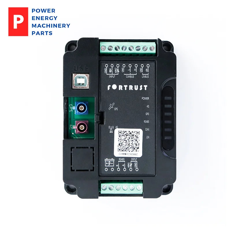 เกตเวย์ IoT Genset IOTC300A-4G Enterprise ดั้งเดิมสำหรับควบคุมการเริ่มและหยุดการทำงานของโทรศัพท์มือถือ Cloudcat 4G