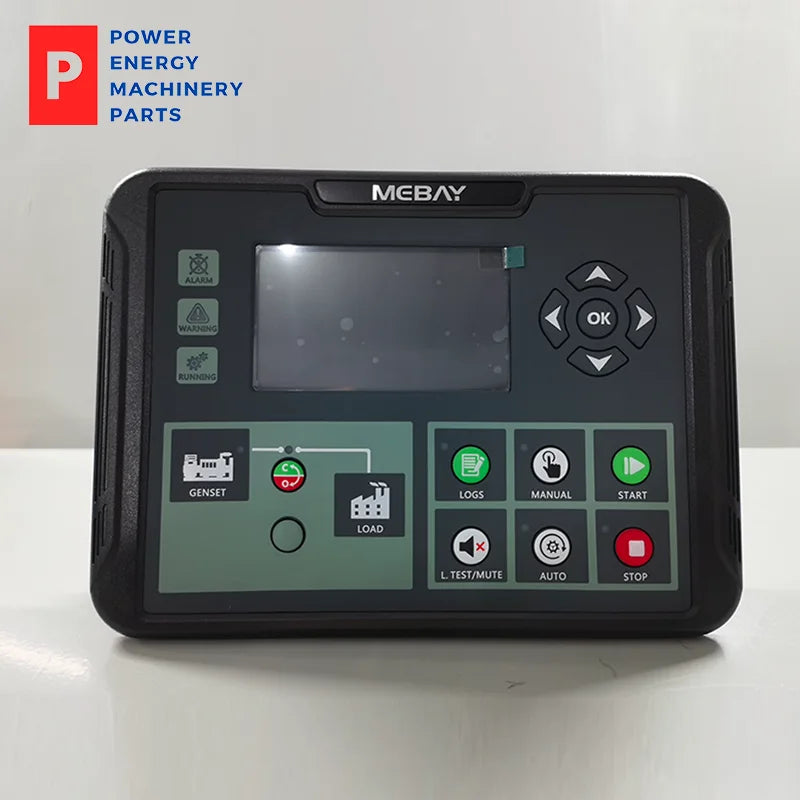 DC90DR Original Mebay Generator Controller  Gasoline generator set RS485 CAN interface PC monitoring LCD Display