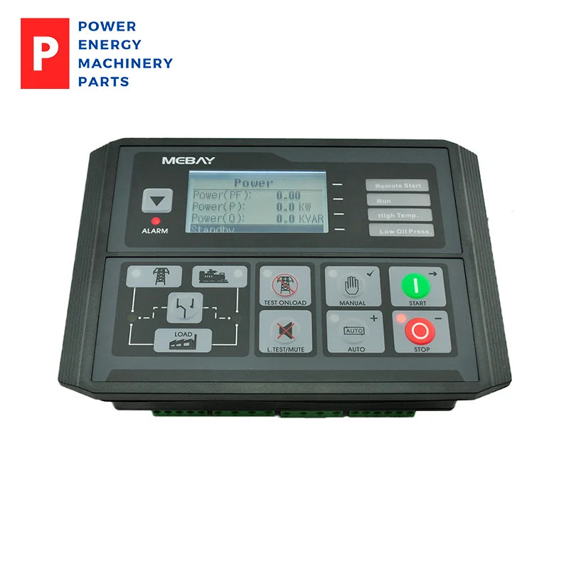 DC42DR MK3 Mebay Original LCD Display Diesel Generator Set Controller Module Genset Parameters Monitoring