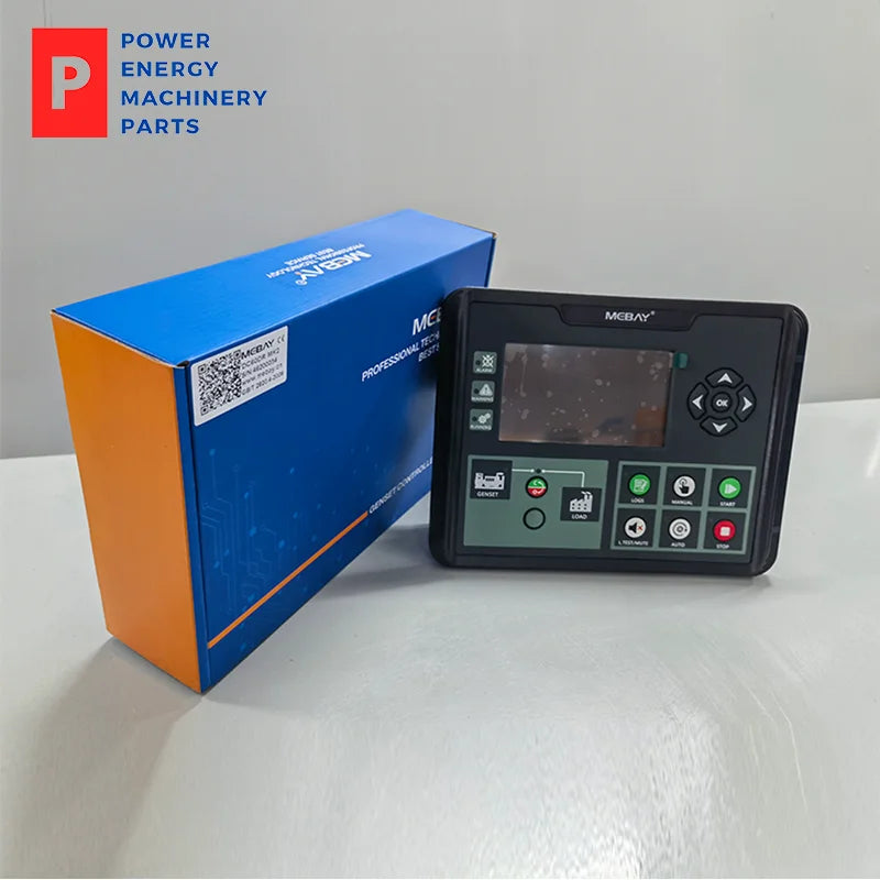 Mebay Genuine DC60DR DC62DR Generator Set Controller Uint LCD Display with RS485 Interface