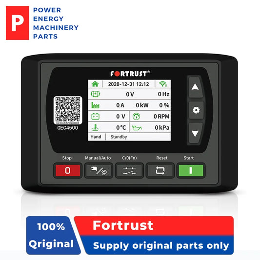 Panel de control del generador diésel GEC4520-485 original, controlador RS485