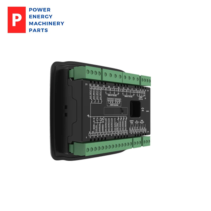 Controlador de generador diésel original HGM4020T Estación base de comunicación móvil con control remoto ATS RS485 de doble potencia