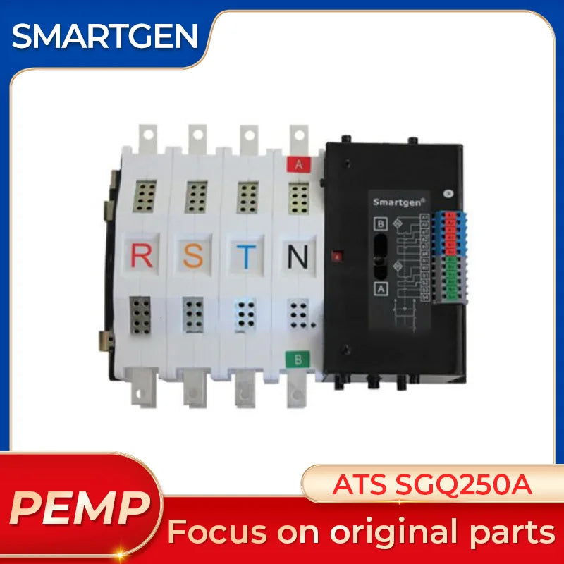 Original Smartgen ATS SGQ630A Automatic Transfer Switch Ats Controller T Type