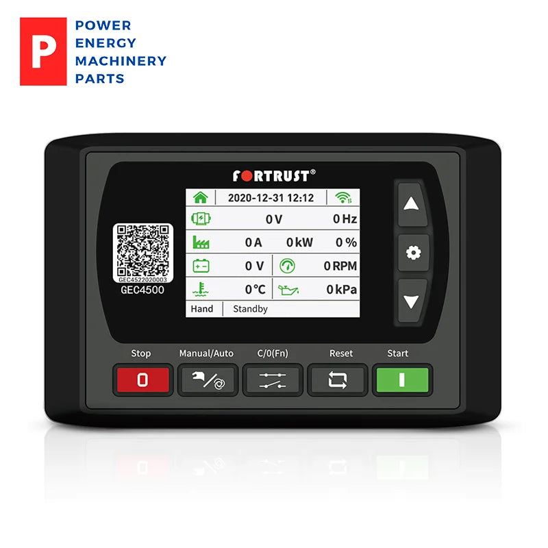 Módulo controlador de grupo electrógeno diésel GEC4510 original, panel de pantalla de monitoreo de arranque automático, accesorios