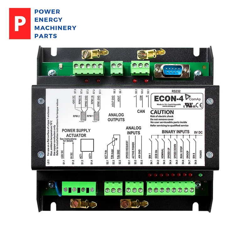 Unidad controladora de velocidad ECON-4 original Regulador de velocidad digital ECON 4