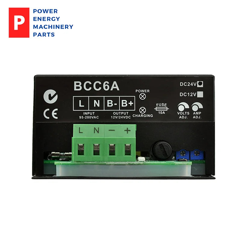 Mebay BCC6A 12V 24V Genuine Intelligent Battery Chargers Circuit Design Adapter