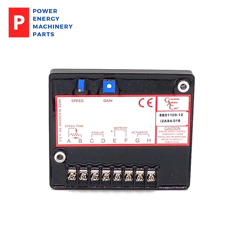 Original Speed Control Unit ESD1100-12 Diesel generator set controller ESD1100 12V