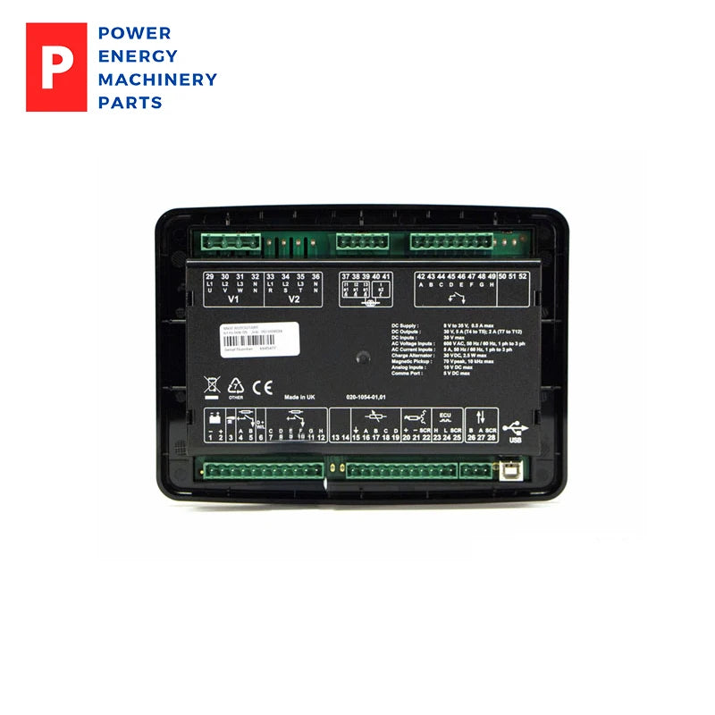 Controlador de generador con parada automática DSE6110 MKIII original Módulo de pantalla LCD Piezas de repuesto para grupo electrógeno DSE 6110