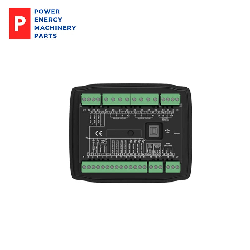 Controlador inteligente para generador HGM4010N, original, con arranque automático del motor de red, panel de control digital