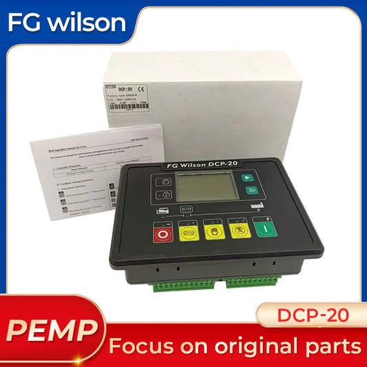 โมดูลควบคุมเครื่องกำเนิดไฟฟ้าดีเซล DCP-20 FG wilson ดั้งเดิม