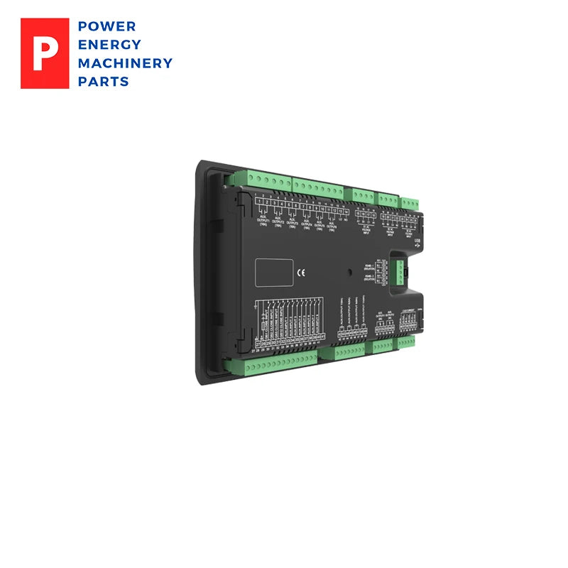 Genuine HAT832 Original Three Power Supply DC(8-35)V ATS Controller Intelligent Tri-supply Module Genset Controller