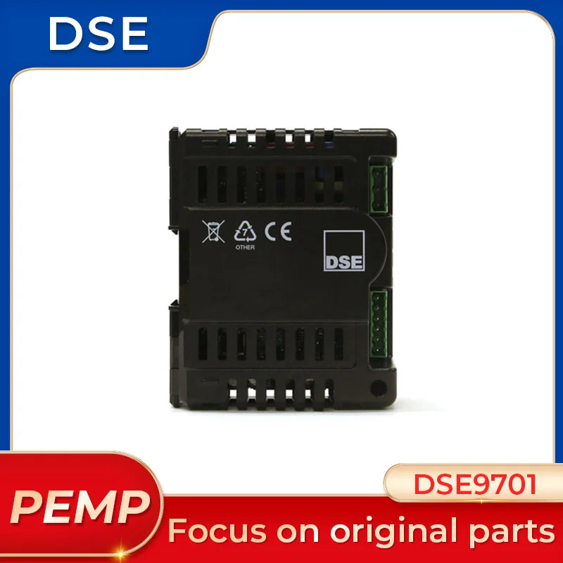 DSE9701 แทนที่ด้วย DSEBC2405 เครื่องชาร์จแบตเตอรี่แนวตั้ง 24 โวลต์ 5 แอมป์ดั้งเดิมสำหรับเครื่องกำเนิดไฟฟ้าแบบ Deep sea