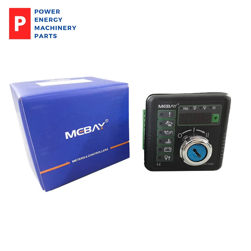 MEBAY DC10G Original Multifunction Generator Set Controller engine manual start and stop controller CE Certification