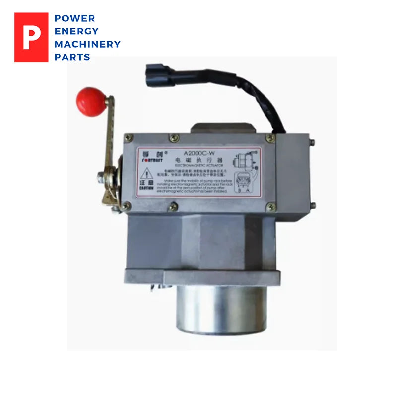 A2000C-W Electromagnetic Actuator Original Generator Oil Pump Electric Linear Actuator