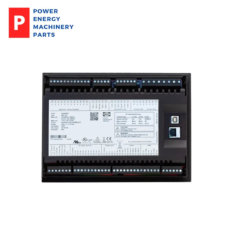 AGC150 ตัวควบคุม Genset ดั้งเดิมแบบสแตนด์อโลน Auto Start Control DEIF